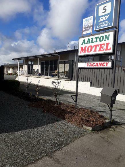 Aalton Motel Temuka Esterno foto